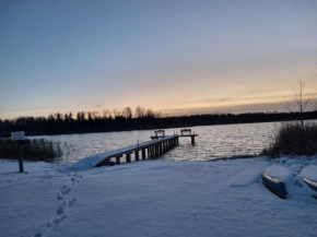 Szwałk Borecka - z sauną i balią, nad jeziorem in Szwałk